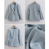 ダブルボタンテーラードジャケットミドル丈 | SUNSHINE CLOSET | 詳細画像39 