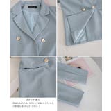 ダブルボタンテーラードジャケットミドル丈 | SUNSHINE CLOSET | 詳細画像40 