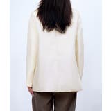 ダブルボタンテーラードジャケットミドル丈 | SUNSHINE CLOSET | 詳細画像9 