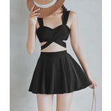 ビキニ水着3点セット バスト盛れるみずぎ | SUNSHINE CLOSET | 詳細画像1