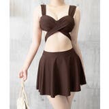 ビキニ水着3点セット バスト盛れるみずぎ | SUNSHINE CLOSET | 詳細画像10