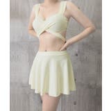 ビキニ水着3点セット バスト盛れるみずぎ | SUNSHINE CLOSET | 詳細画像13