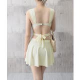 ビキニ水着3点セット バスト盛れるみずぎ | SUNSHINE CLOSET | 詳細画像15