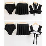 ビキニ水着3点セット バスト盛れるみずぎ | SUNSHINE CLOSET | 詳細画像17