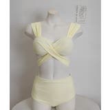 ビキニ水着3点セット バスト盛れるみずぎ | SUNSHINE CLOSET | 詳細画像23