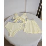 ビキニ水着3点セット バスト盛れるみずぎ | SUNSHINE CLOSET | 詳細画像24