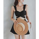 ビキニ水着3点セット バスト盛れるみずぎ | SUNSHINE CLOSET | 詳細画像3