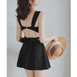 ビキニ水着3点セット バスト盛れるみずぎ | SUNSHINE CLOSET | 詳細画像4