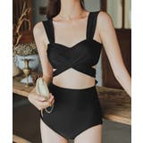 ビキニ水着3点セット バスト盛れるみずぎ | SUNSHINE CLOSET | 詳細画像5