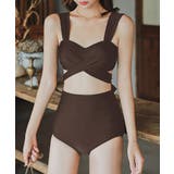 ビキニ水着3点セット バスト盛れるみずぎ | SUNSHINE CLOSET | 詳細画像7