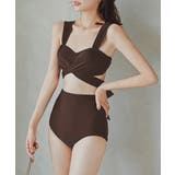 ビキニ水着3点セット バスト盛れるみずぎ | SUNSHINE CLOSET | 詳細画像8