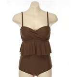 レディースフリル水着2点セット 胸元ツイストトップス ハイウエスショーツ | SUNSHINE CLOSET | 詳細画像16 