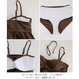 レディースフリル水着2点セット 胸元ツイストトップス ハイウエスショーツ | SUNSHINE CLOSET | 詳細画像20 
