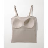 カップ付きキャミソール 韓国風ブラトップ | SUNSHINE CLOSET | 詳細画像12 