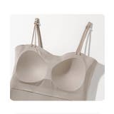 カップ付きキャミソール 韓国風ブラトップ | SUNSHINE CLOSET | 詳細画像13 