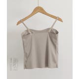 カップ付きキャミソール 韓国風ブラトップ | SUNSHINE CLOSET | 詳細画像16 