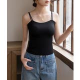 カップ付きキャミソール 韓国風ブラトップ | SUNSHINE CLOSET | 詳細画像7 