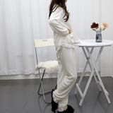 フリースパジャマ 韓国ルームウェア 秋冬 | SUNSHINE CLOSET | 詳細画像14 