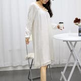 フリースパジャマ 韓国ルームウェア 秋冬 | SUNSHINE CLOSET | 詳細画像16 