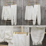 フリースパジャマ 韓国ルームウェア 秋冬 | SUNSHINE CLOSET | 詳細画像3 