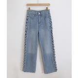 デニムパンツサイドレースアップジーパン | SUNSHINE CLOSET | 詳細画像20 