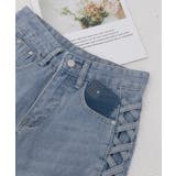 デニムパンツサイドレースアップジーパン | SUNSHINE CLOSET | 詳細画像22 