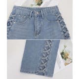 デニムパンツサイドレースアップジーパン | SUNSHINE CLOSET | 詳細画像25 