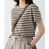 ボーダーtシャツ半袖 レディース 韓国風 | ANGELCLOSET | 詳細画像13