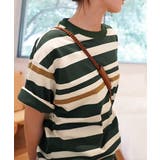 ボーダーtシャツ半袖 レディース 韓国風 | ANGELCLOSET | 詳細画像16