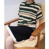 ボーダーtシャツ半袖 レディース 韓国風 | ANGELCLOSET | 詳細画像20
