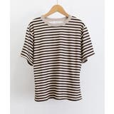 ボーダーtシャツ半袖 レディース 韓国風 | ANGELCLOSET | 詳細画像26