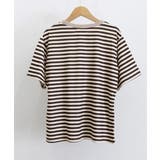 ボーダーtシャツ半袖 レディース 韓国風 | ANGELCLOSET | 詳細画像27