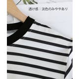 ボーダーtシャツ半袖 レディース 韓国風 | ANGELCLOSET | 詳細画像32