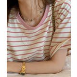 ボーダーtシャツ半袖 レディース 韓国風 | ANGELCLOSET | 詳細画像6