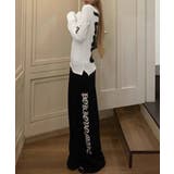 前後2way肩出しtシャツ長袖 レディース イラストtシャツ | SUNSHINE CLOSET | 詳細画像13 