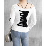 前後2way肩出しtシャツ長袖 レディース イラストtシャツ | SUNSHINE CLOSET | 詳細画像29 