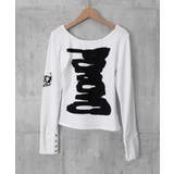 前後2way肩出しtシャツ長袖 レディース イラストtシャツ | SUNSHINE CLOSET | 詳細画像33 