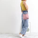 ミニショルダーバッグ クロコ型押し 春夏 | SUNSHINE CLOSET | 詳細画像12