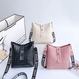 ミニショルダーバッグ クロコ型押し 春夏 | SUNSHINE CLOSET | 詳細画像5