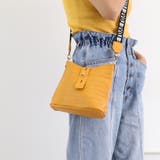 ミニショルダーバッグ クロコ型押し 春夏 | SUNSHINE CLOSET | 詳細画像9