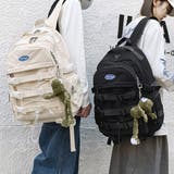 大容量 リュックサック男女兼用デイパック | SUNSHINE CLOSET | 詳細画像11