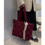 キルティングバッグ トートバッグ 大容量 | SUNSHINE CLOSET | 詳細画像10 