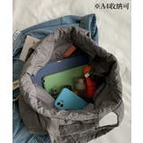 キルティングバッグ トートバッグ 大容量 | SUNSHINE CLOSET | 詳細画像15 