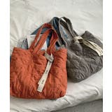 キルティングバッグ トートバッグ 大容量 | SUNSHINE CLOSET | 詳細画像19 