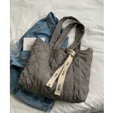 キルティングバッグ トートバッグ 大容量 | SUNSHINE CLOSET | 詳細画像20 