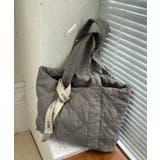 キルティングバッグ トートバッグ 大容量 | SUNSHINE CLOSET | 詳細画像21 