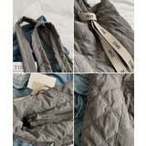 キルティングバッグ トートバッグ 大容量 | SUNSHINE CLOSET | 詳細画像24 