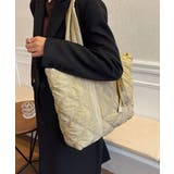 キルティングバッグ トートバッグ 大容量 | SUNSHINE CLOSET | 詳細画像6 