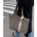 キルティングバッグ トートバッグ 大容量 | SUNSHINE CLOSET | 詳細画像8 