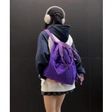 ナイロンリュック肩掛けバッグトートバッグ | SUNSHINE CLOSET | 詳細画像12 